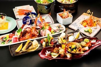 旅館 新海花亭いずみ 伊豆市